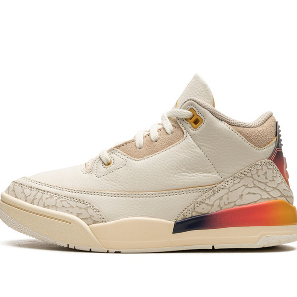 Jordan 3 Retro SP J Balvin Medellín Sunset (Preaschool)