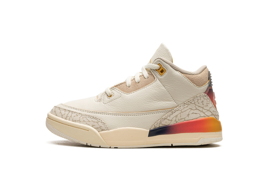 Jordan 3 Retro SP J Balvin Medellín Sunset (Preaschool)