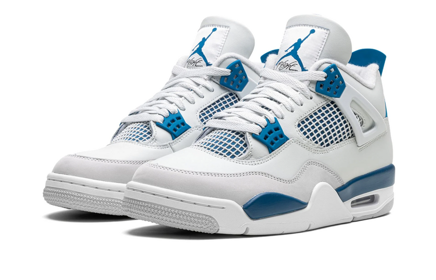 Jordan 4 Retro Military Blue 2024 Men's