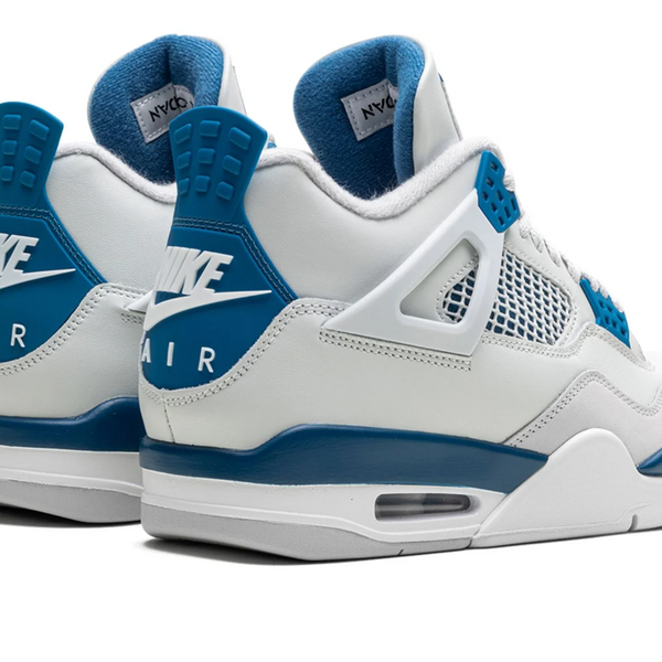 Jordan 4 Retro Military Blue 2024 Men's
