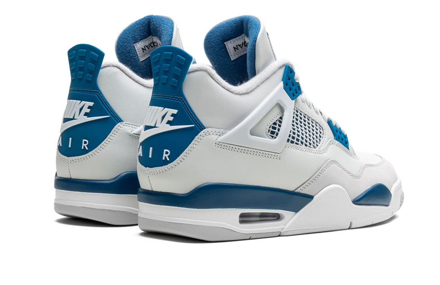 Jordan 4 Retro Military Blue 2024 Men's
