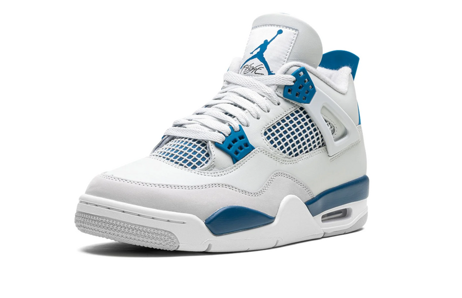 Jordan 4 Retro Military Blue 2024 Men's