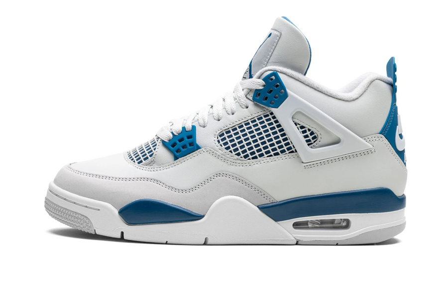 Jordan 4 Retro Military Blue 2024 Men's