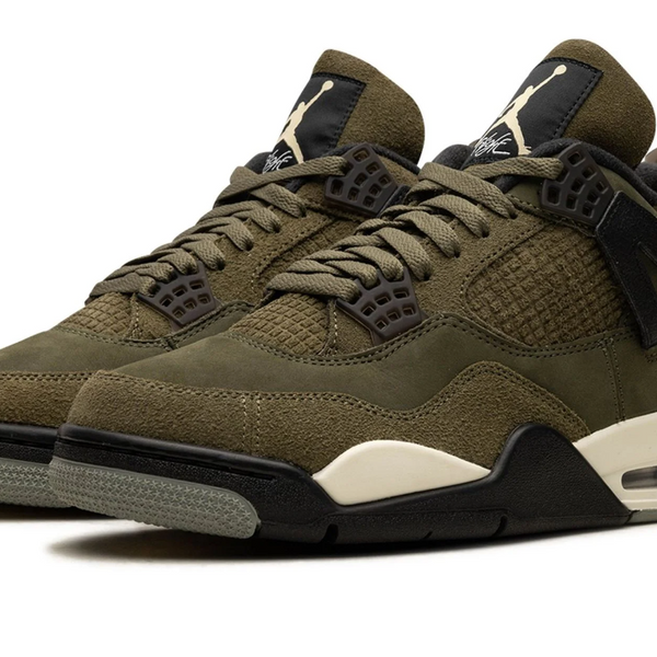 Jordan 4 Retro SE Craft Medium Olive Men's