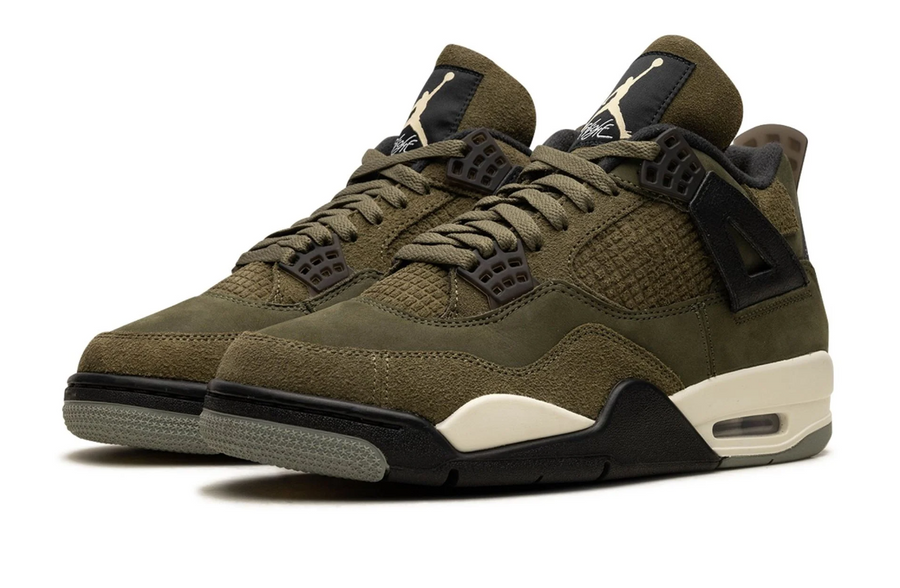 Jordan 4 Retro SE Craft Medium Olive Men's