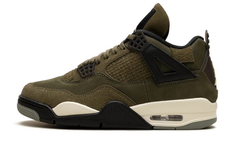 Jordan 4 Retro SE Craft Medium Olive Men's