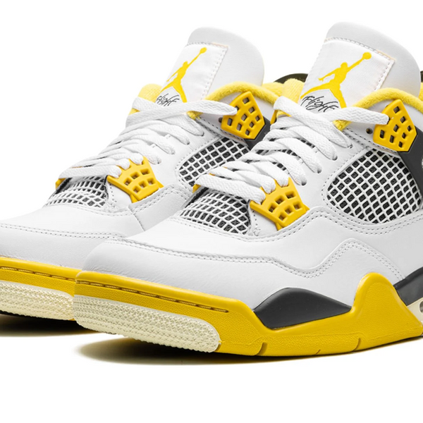 Jordan 4 Retro Vivid Sulfur Women's