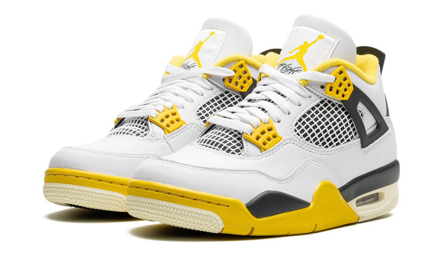 Jordan 4 Retro Vivid Sulfur Women's