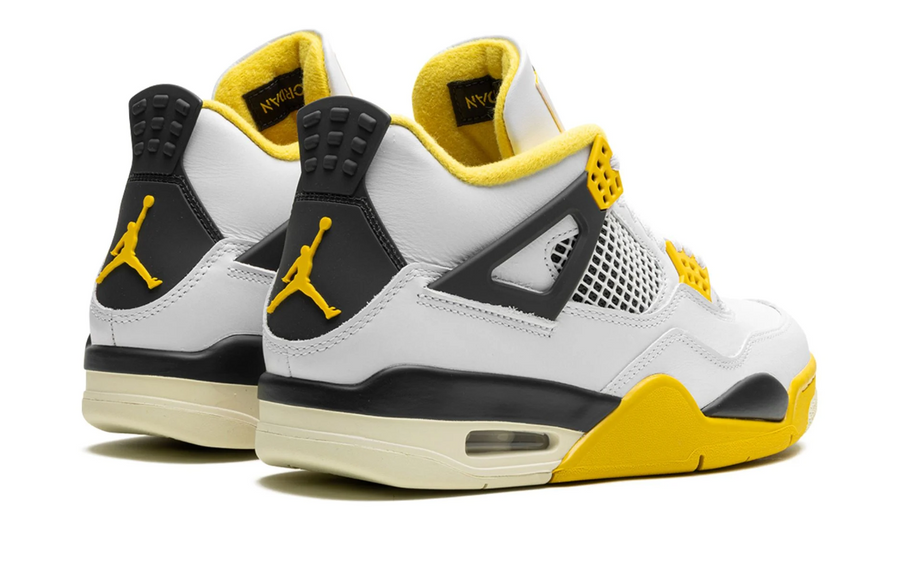 Jordan 4 Retro Vivid Sulfur Women's