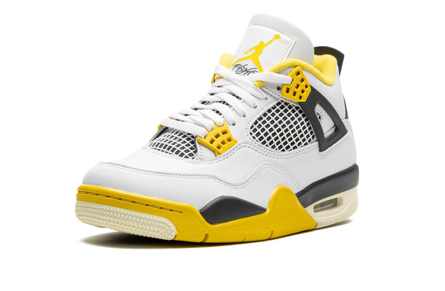 Jordan 4 Retro Vivid Sulfur Women's