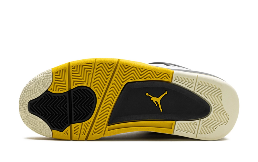 Jordan 4 Retro Vivid Sulfur Women's