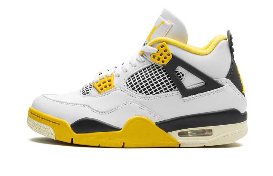 Jordan 4 Retro Vivid Sulfur Women's