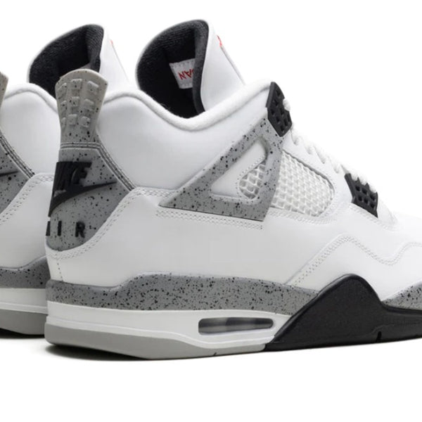Jordan 4 Retro White Cement 2025 Men's