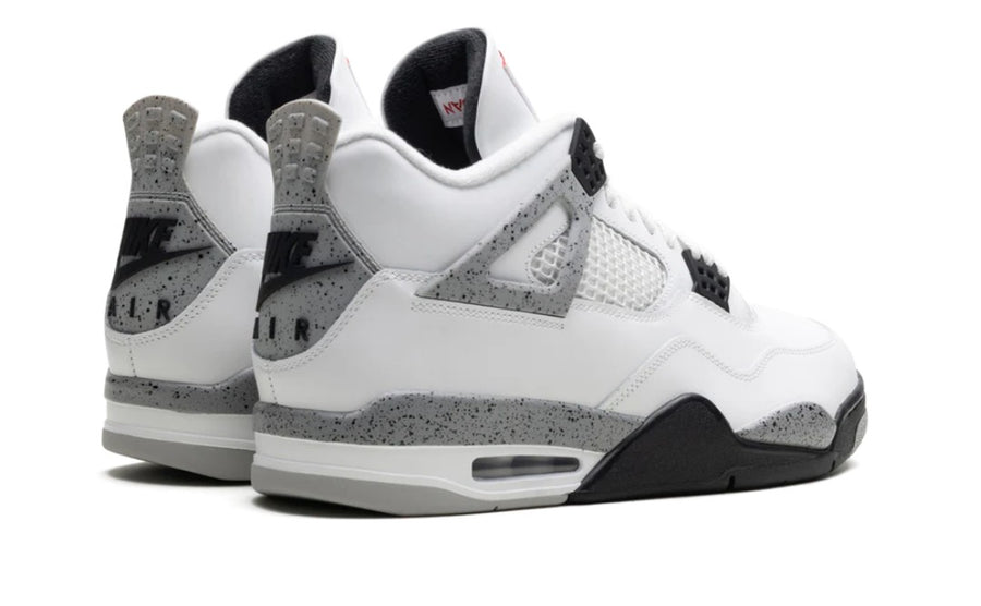 Jordan 4 Retro White Cement 2025 Men's