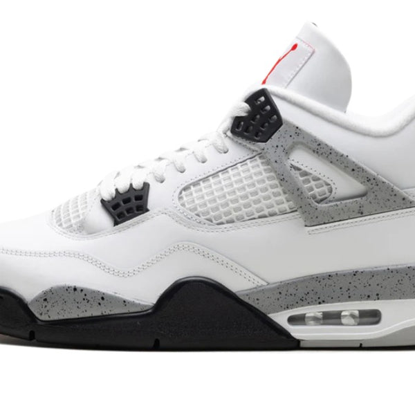Jordan 4 Retro White Cement 2025 Men's