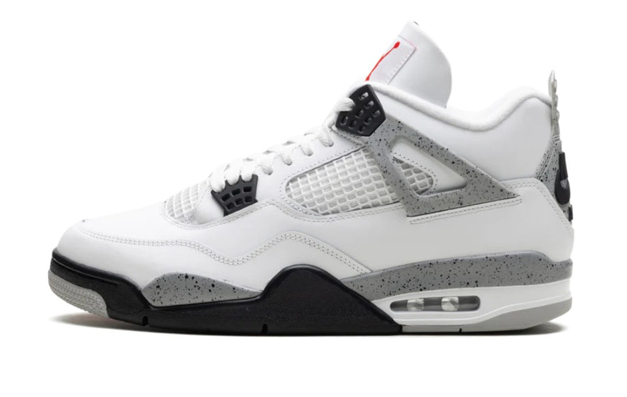 Jordan 4 Retro White Cement 2025 Men's