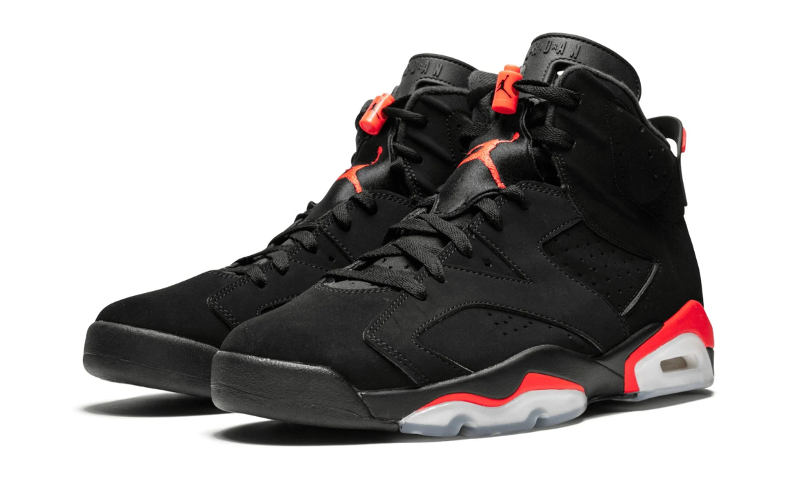 Black infrared 6s 2019 release date online