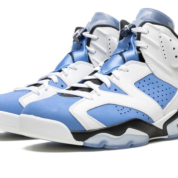 Jordan 6 Retro UNC White Men's