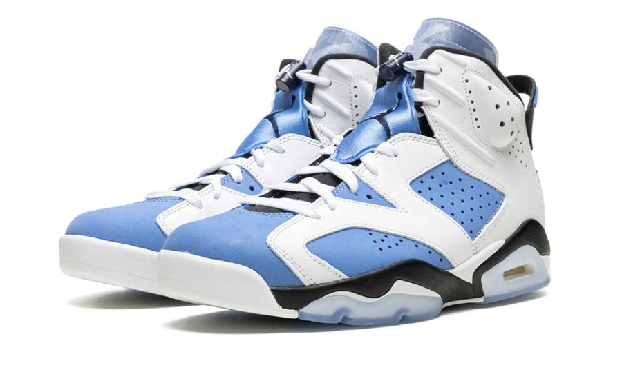 Jordan 6 Retro UNC White Men's