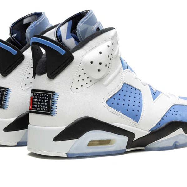 Jordan 6 Retro UNC White Men's