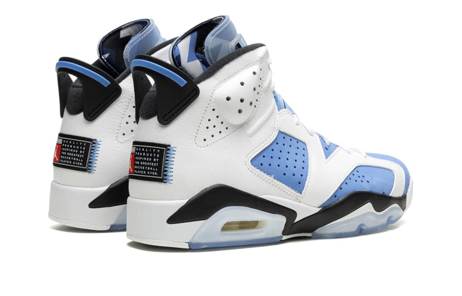 Jordan 6 Retro UNC White Men's