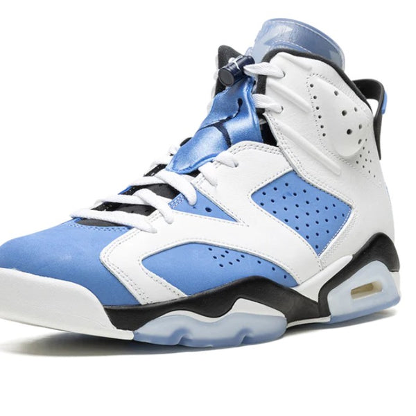 Jordan 6 Retro UNC White Men's