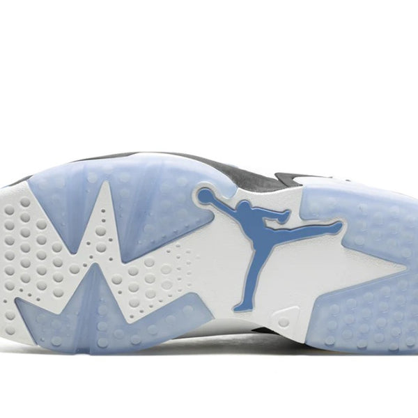 Jordan 6 Retro UNC White Men's