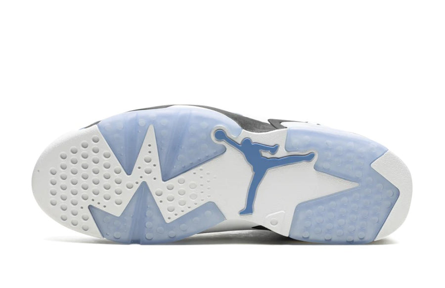 Jordan 6 Retro UNC White Men's