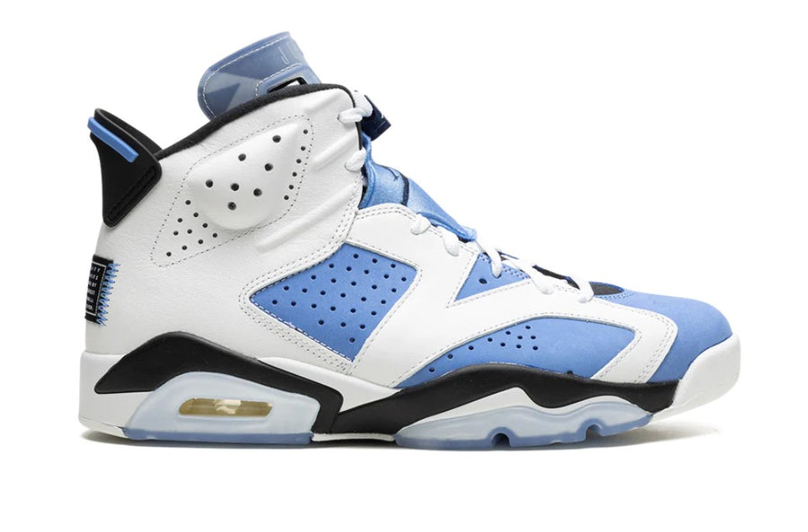 Jordan 6 Retro UNC White Men's