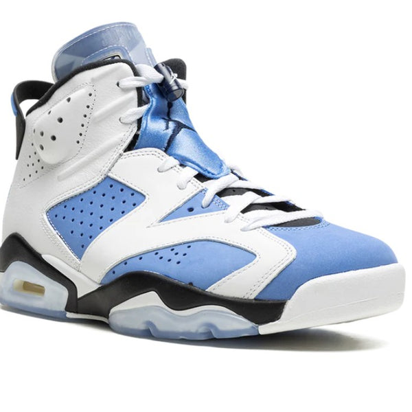 Jordan 6 Retro UNC White Men's