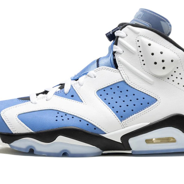 Jordan 6 Retro UNC White Men's