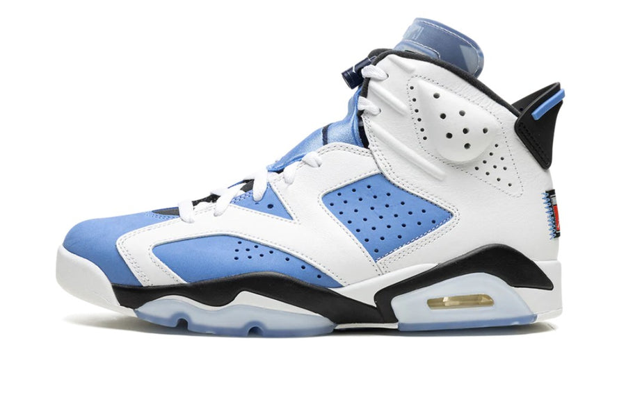 Jordan 6 Retro UNC White Men's
