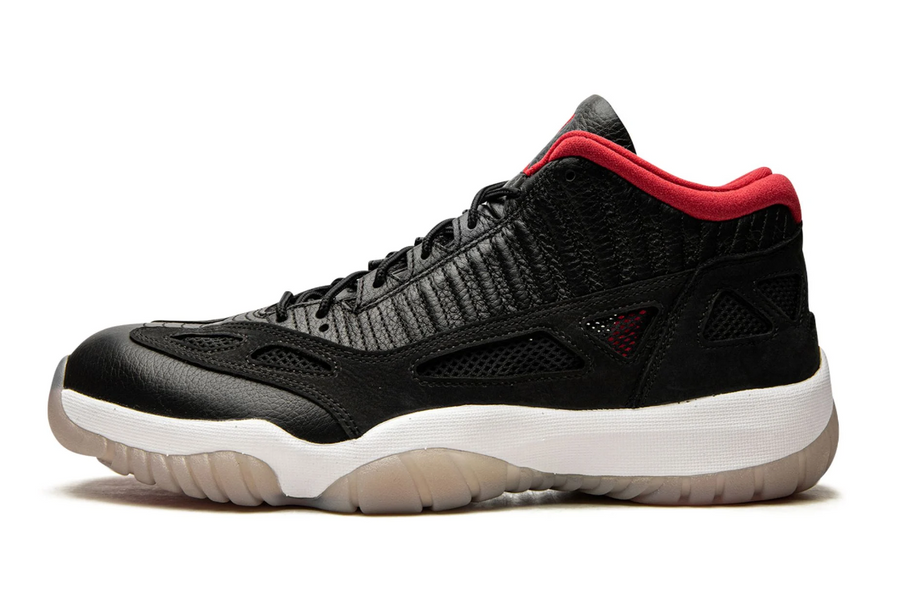 Jordan 11 Retro Low IE Bred 2021 Men's