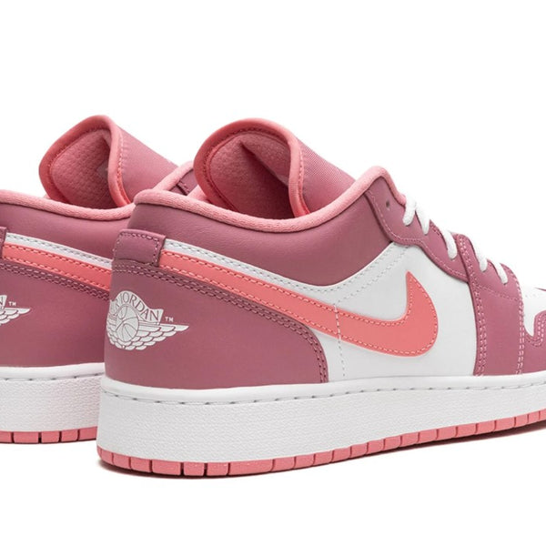 Jordan 1 Low Desert Berry (Gradeschool)