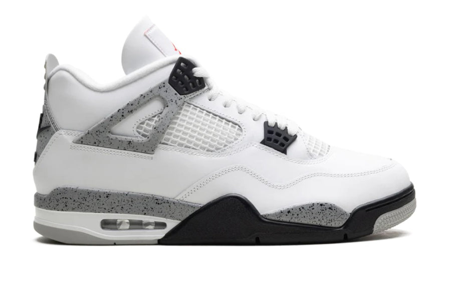 Jordan 4 Retro White Cement 2025 Men's