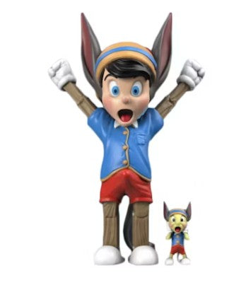 Juce Gace Mighty JAXX A Wood Awakening Donkey (BFF Edition) Figures