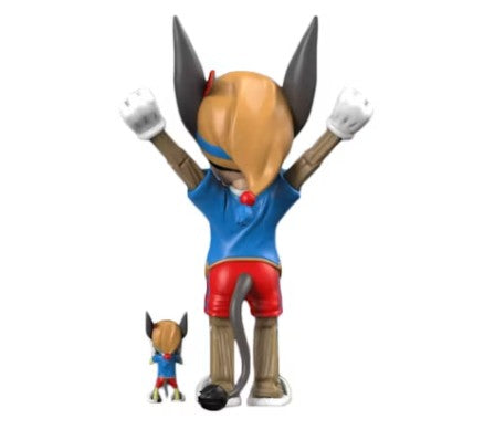 Juce Gace Mighty JAXX A Wood Awakening Donkey (BFF Edition) Figures