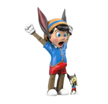 Juce Gace Mighty JAXX A Wood Awakening Donkey (BFF Edition) Figures