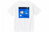 KAWS X Uniqlo UT Art Book Cover Graphic Tee White Men's
