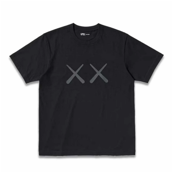 Kaws X Andy Warhol T-Shirt Black