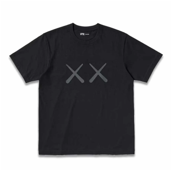Kaws X Andy Warhol T-Shirt Black