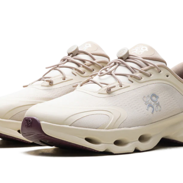 LOEWE X On Cloudsolo Sand Burgundy Men's