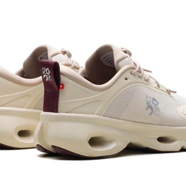 LOEWE X On Cloudsolo Sand Burgundy Women's