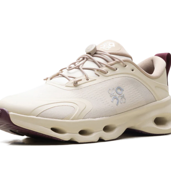 LOEWE X On Cloudsolo Sand Burgundy Men's