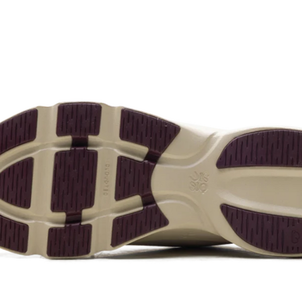 LOEWE X On Cloudsolo Sand Burgundy Men's