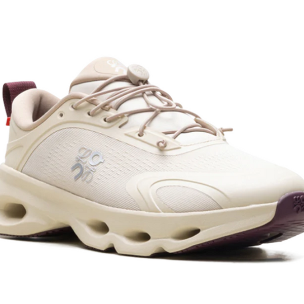LOEWE X On Cloudsolo Sand Burgundy Men's
