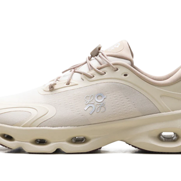 LOEWE X On Cloudsolo Sand Burgundy Women's