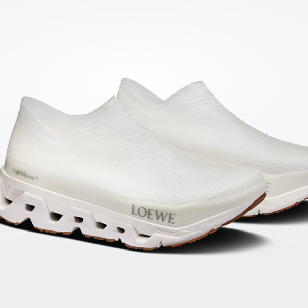 Loewe LightSpray Cloudmonster White Women's
