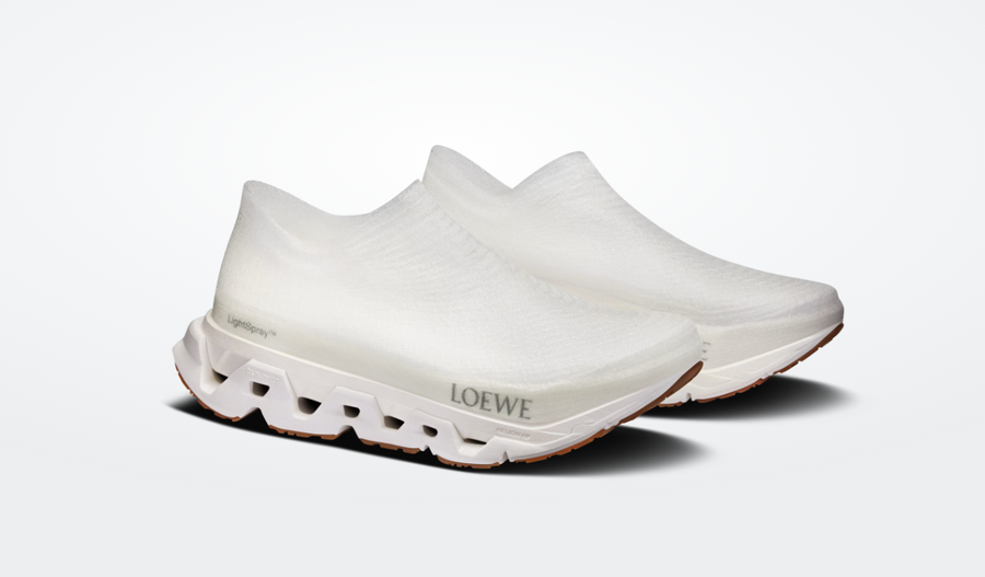 Loewe LightSpray Cloudmonster White Women's