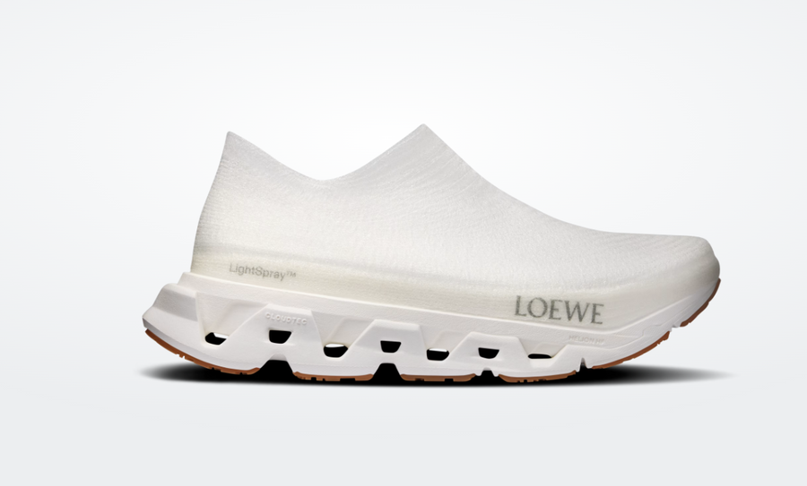 Loewe LightSpray Cloudmonster White Women's